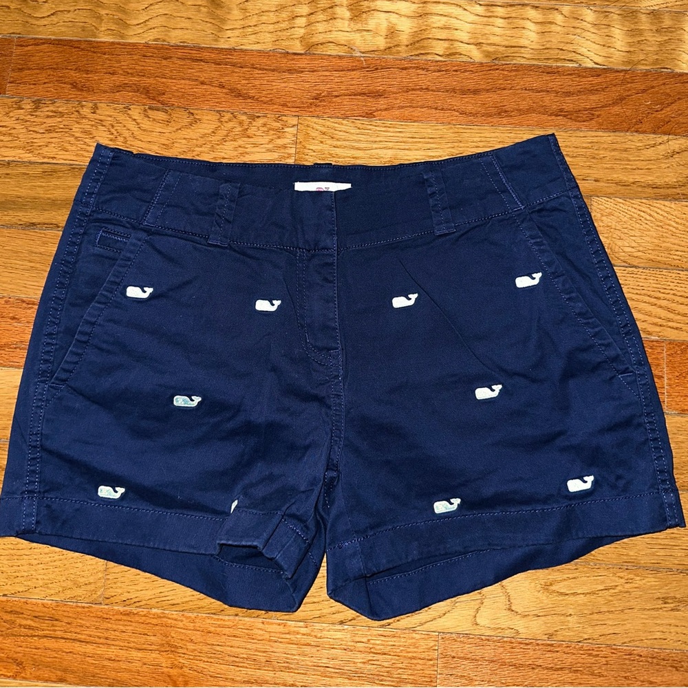 Vineyards Vines blue shorts women’s size 4